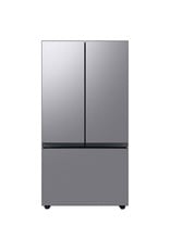RF24BB6600QLAA  Bespoke 3-Door French Door Refrigerator (24 cu. ft.) with Beverage Center™ in Stainless Steel