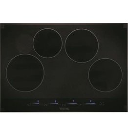 viking MViC6304BBG Virtuoso Series 30 Inch Electric Induction Cooktop with 4 Elements, Hot Surface Indicator, MagneQuick Induction Elements, Digital Touch Controls in Black Glass