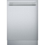 Thermador #DWHD650WFM Thermador - Masterpiece 24" Top Control Smart Built-In Stainless Steel Tub Dishwasher, 48 dBA - Stainless steel