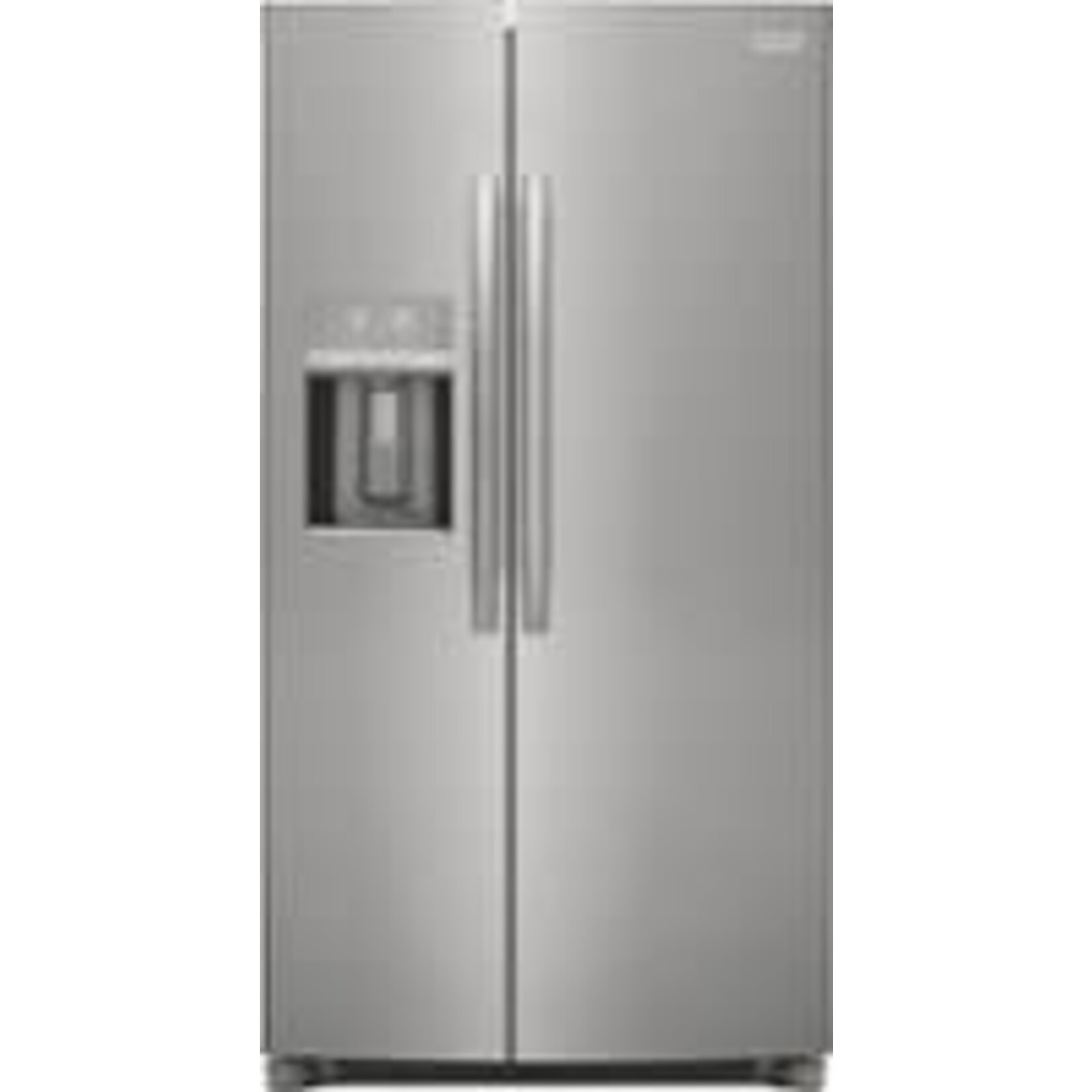Frigidaire Frigidaire GRSS2652AF 25.6 Cu. Ft. 36" Standard Depth Side by Side Refrigerator in Smudge-Proof Stainless Steel