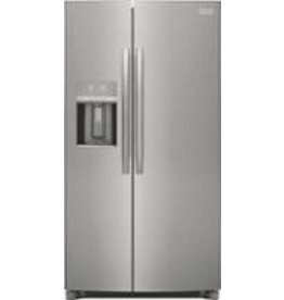 FRIGIDAIRE GRSS2652AF  25.6 Cu. Ft. 36" Standard Depth Side by Side Refrigerator in Smudge-Proof Stainless Steel