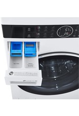 LG Electronics ( WKEX200HWA 27 in. White Single Unit WashTower Laundry Center with 4.5 cu. ft. Washer and 7.4 cu. ft. Electric Dryer