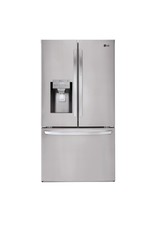 LG Electronics LFXS26973S 26.2 cu. ft. French Door Smart Refrigerator with Wi-Fi Enabled in Black Stainless Steel