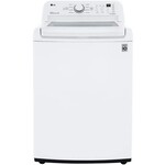 LG #WT7000CW - LG 4.5 cu. ft. Ultra Large Capacity Top Load Washer with Impeller & TurboDrum™ Technology