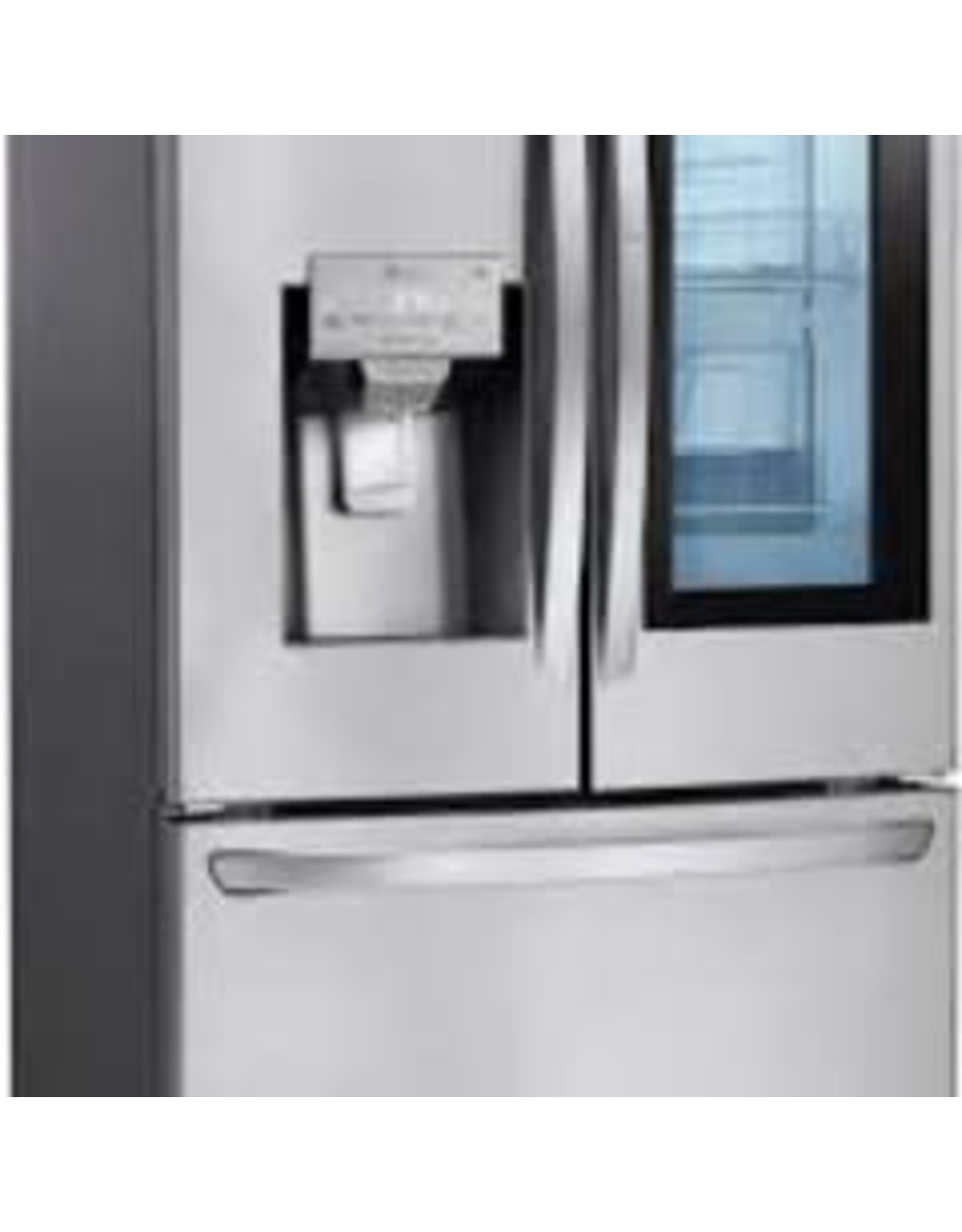 28 Cu. ft. Smart Side-By-Side Refrigerator in Stainless Steel