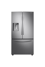 SAMSUNG ( RF23R6201SR 23 cu. ft. 3-Door French Door Refrigerator in Stainless Steel with CoolSelect Pantry, Counter Depth