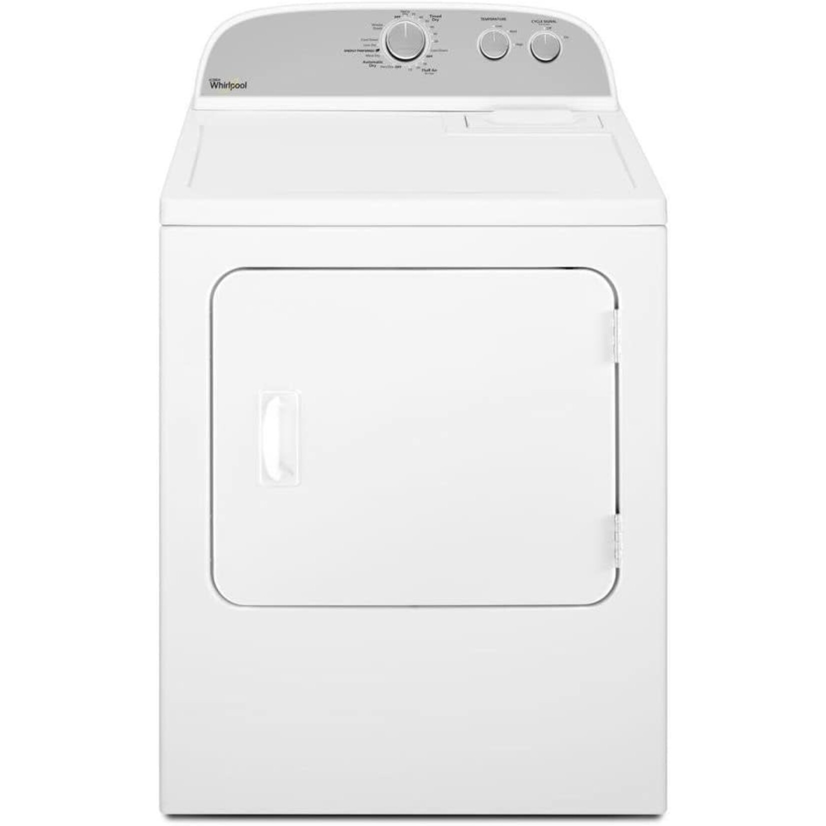 Whirlpool #*WED4815EW - Whirlpool 7.0 cu.ft Top Load Electric Dryer with AutoDry™