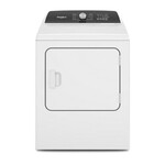 Whirlpool WED5050LW Whirlpool  7-cu ft Steam Cycle Electric Dryer (White)