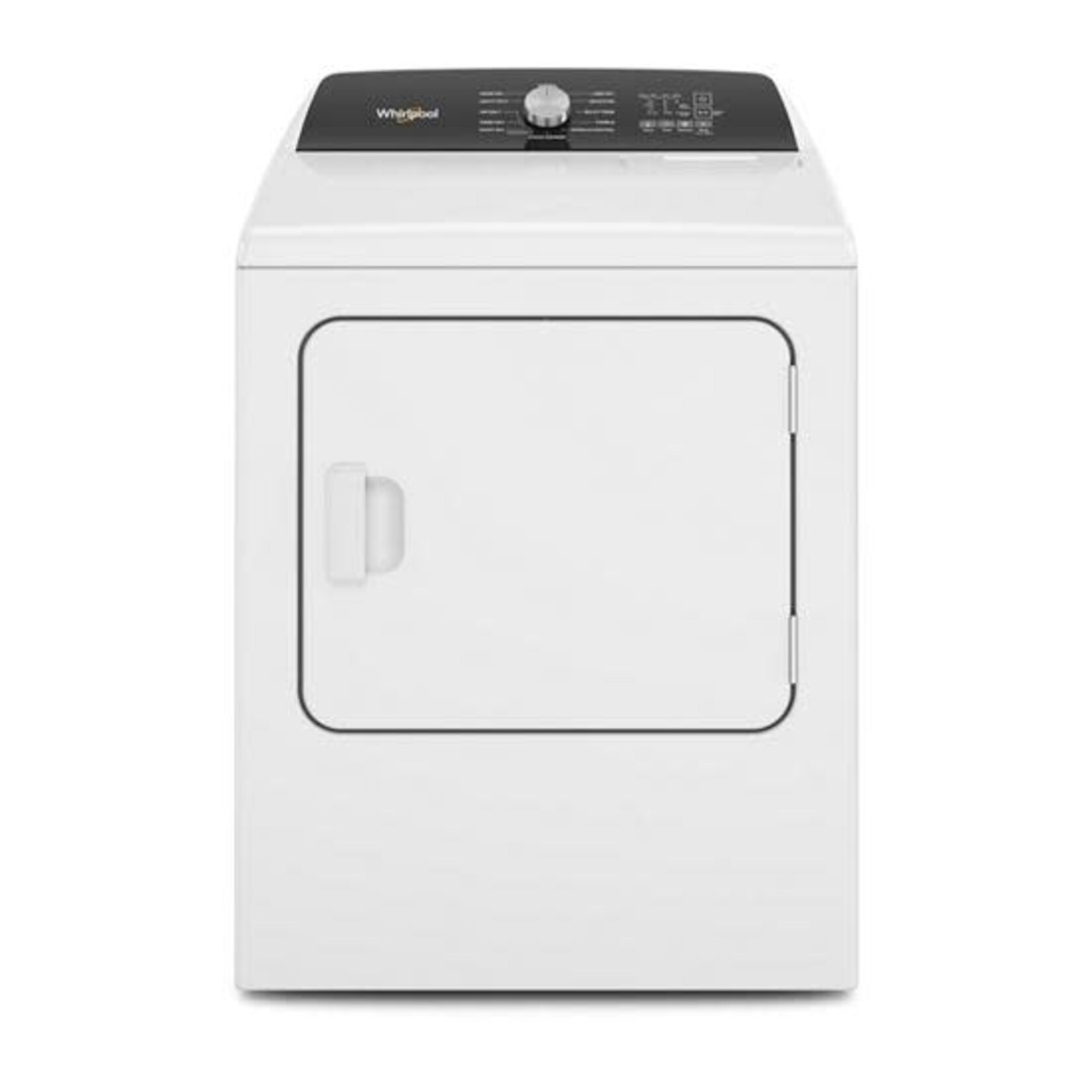 Whirlpool WED5050LW Whirlpool  7-cu ft Steam Cycle Electric Dryer (White)