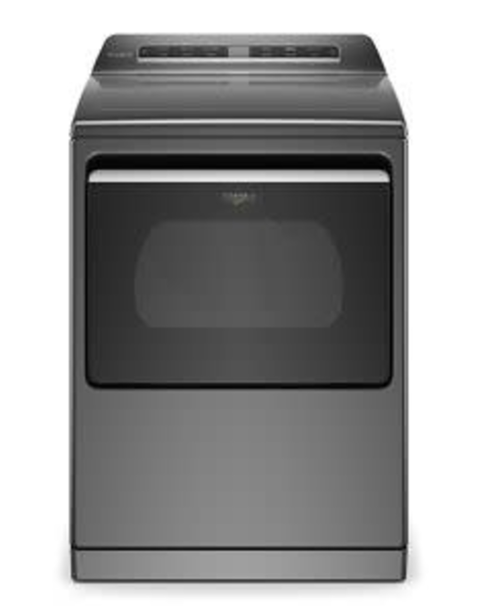 WHIRLPOOL WED8127LC Whirlpool - 7.4 Cu. Ft. Smart Electric Dryer with Steam and Advanced Moisture Sensing - Chrome shadow