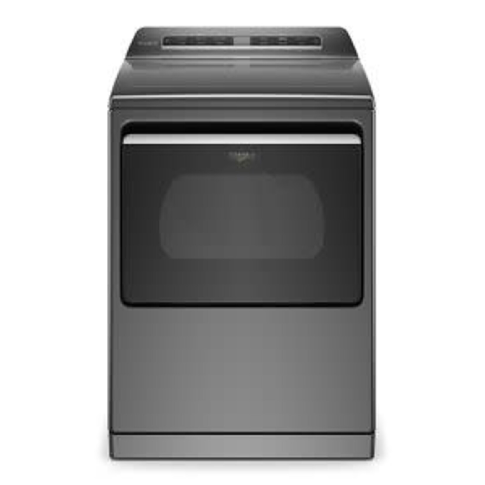 Whirlpool #*WED8127LC Whirlpool - 7.4 Cu. Ft. Smart Electric Dryer with Steam and Advanced Moisture Sensing - Chrome shadow