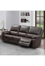 soldano Soldano Leather Reclining Sofa