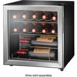 Insignia™ NS-WC14SS9 nsignia™ - 14-Bottle Wine Cooler - Stainless steel
