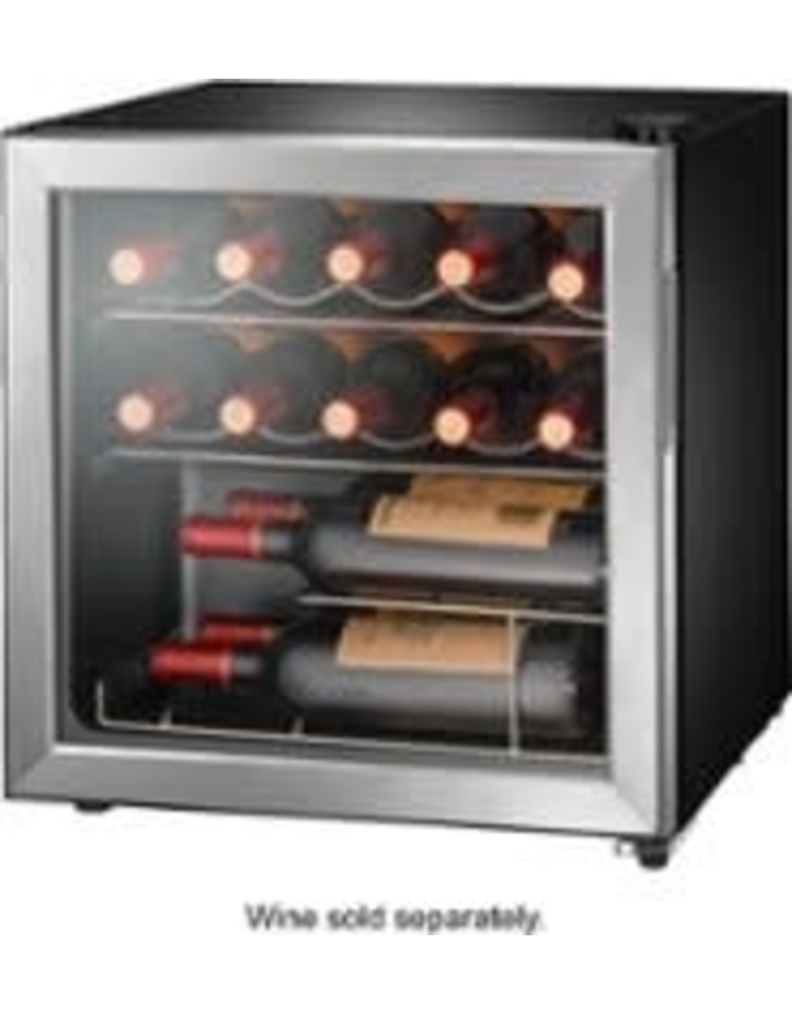 Insignia™ NS-WC14SS9 nsignia™ - 14-Bottle Wine Cooler - Stainless steel