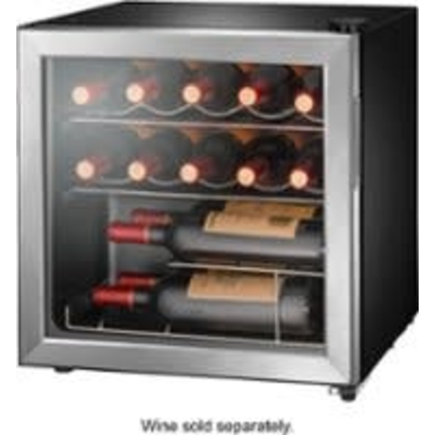 Insignia™ NS-WC14SS9 nsignia™ - 14-Bottle Wine Cooler - Stainless steel