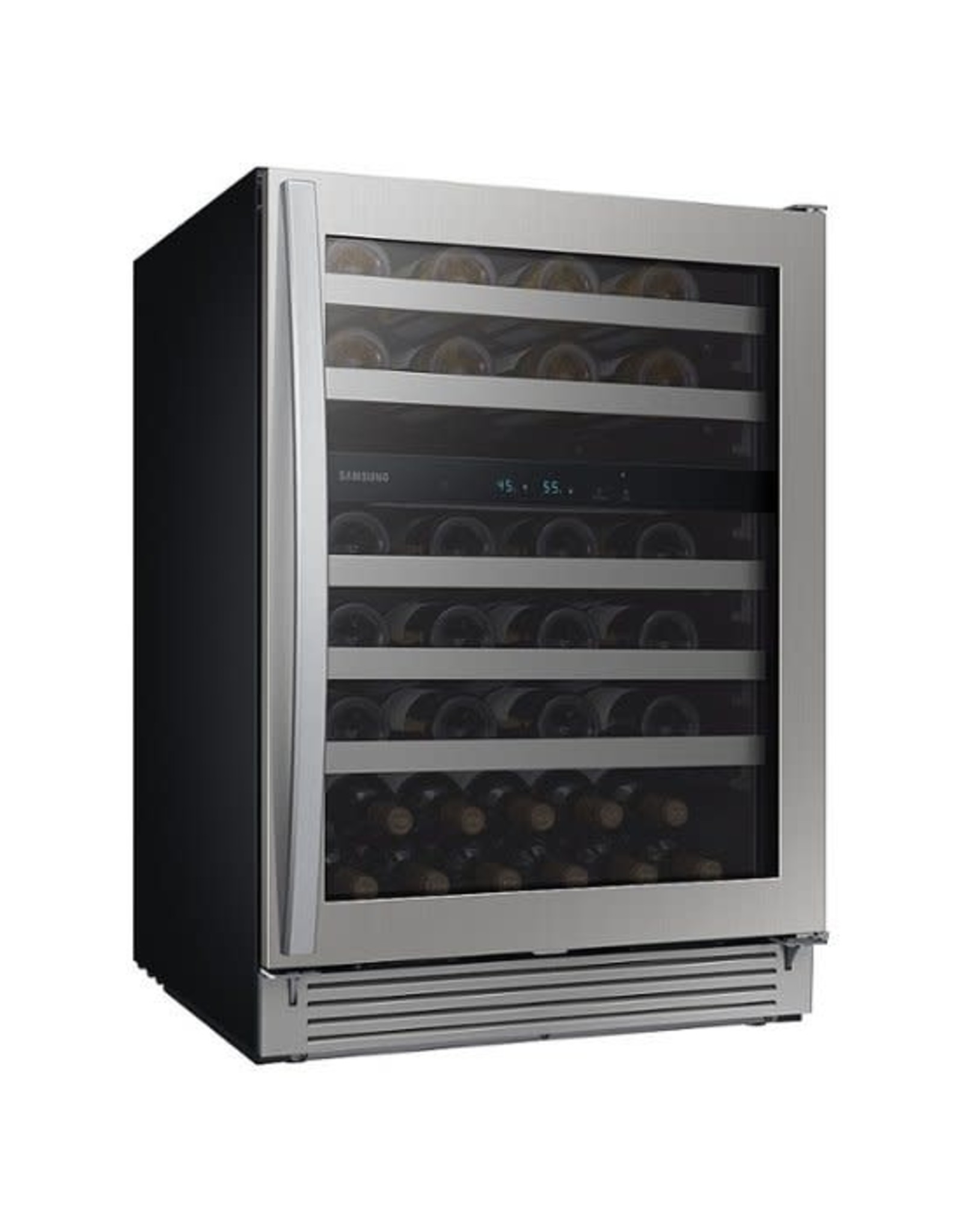 SAMSUNG RW51TS338SR Samsung - 51-Bottle Capacity Wine Cooler - Stainless steel