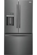 FRIGIDAIRE FRFS2823AD 27.8 Cu. Ft. French Door Refrigerator in Black Stainless Steel