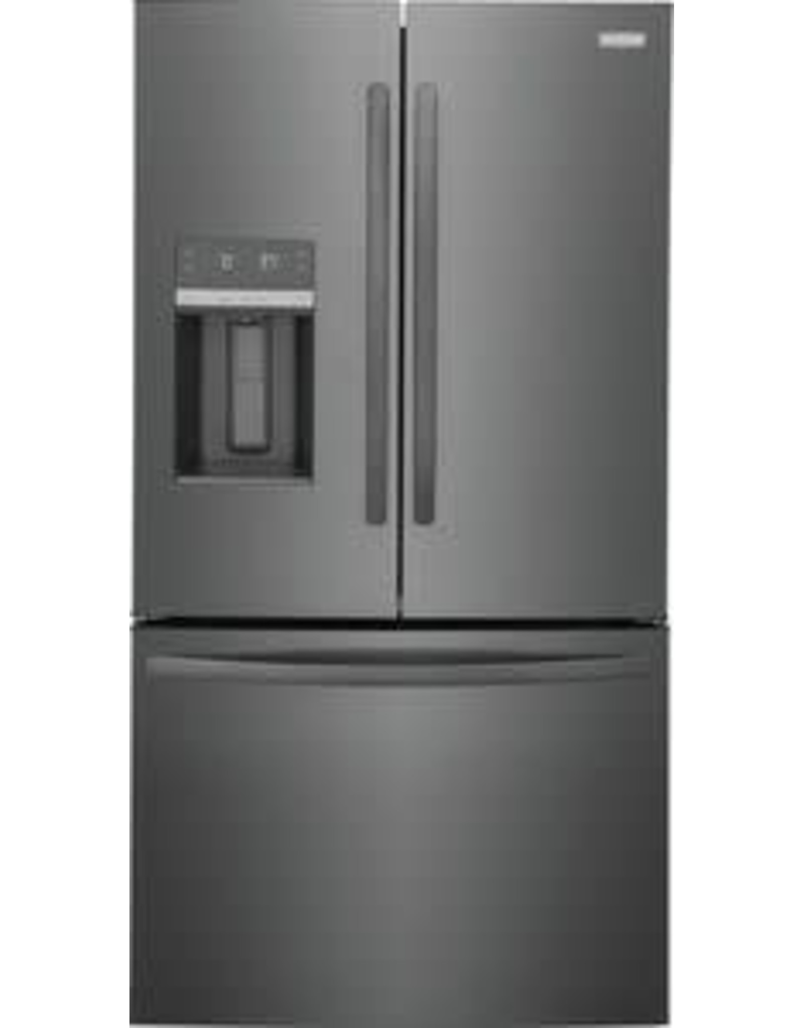 FRIGIDAIRE FRFS2823AD Frigidaire 27.8 Cu. Ft. French Door Refrigerator in Black Stainless Steel