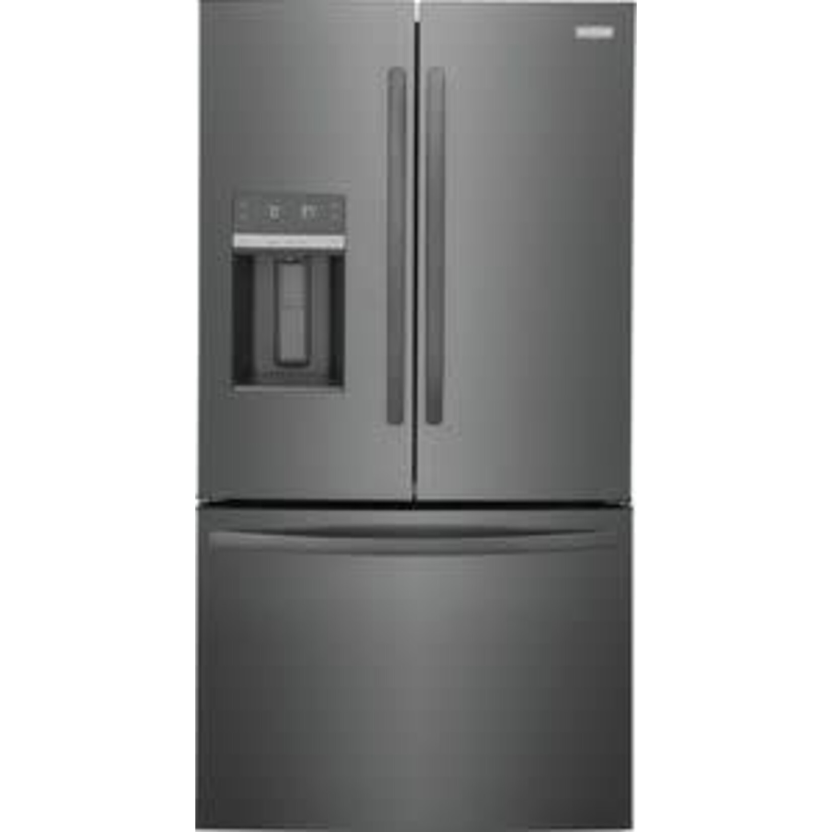 Frigidaire #FRFS2823AD Frigidaire 27.8 Cu. Ft. French Door Refrigerator in Black Stainless Steel