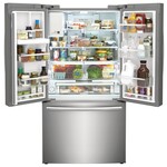 Frigidaire *GRFS2853AF 27.8 cu. ft. French Door Refrigerator in Smudge-Proof Stainless Steel