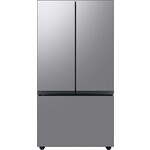 SAMSUNG #*RF30BB6200QL  Bespoke 30 cu. ft. 3-Door French Door Smart Refrigerator with Autofill Water Pitcher in Stainless Steel, Standard Depth