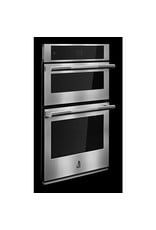 JENN-AIR JMW2430IL  JennAir - RISE 30" Single Electric Convection Wall Oven with Built-In Microwave - Stainless steel