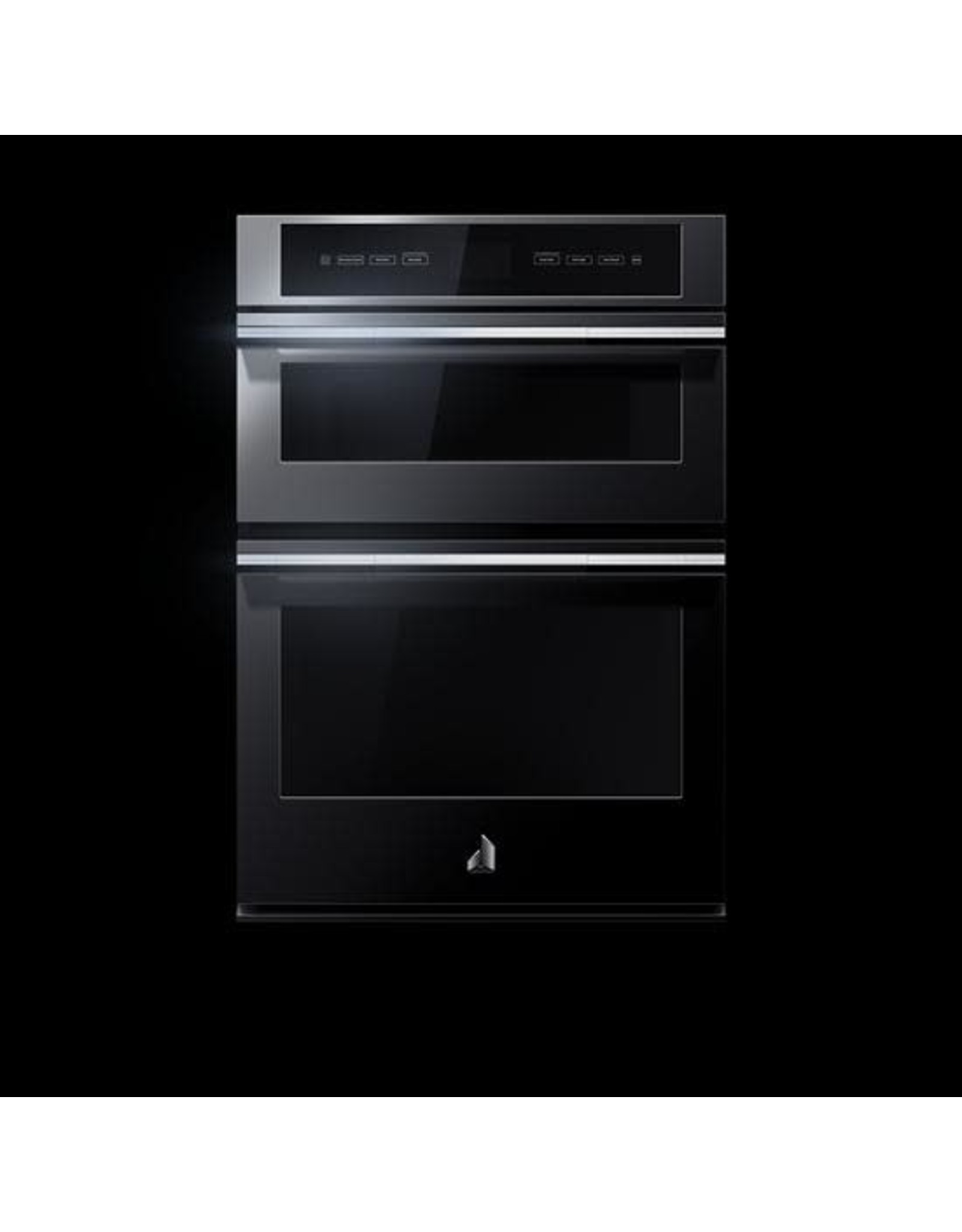 JENN-AIR JMW2430IL  JennAir - RISE 30" Single Electric Convection Wall Oven with Built-In Microwave - Stainless steel