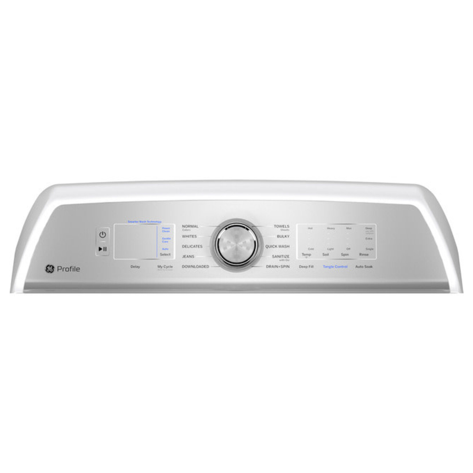 GE Profile #*PTW600BSRWS - GE Profile™ ENERGY STAR® 5.0 cu. ft. Capacity Washer with Smarter Wash Technology and FlexDispense™