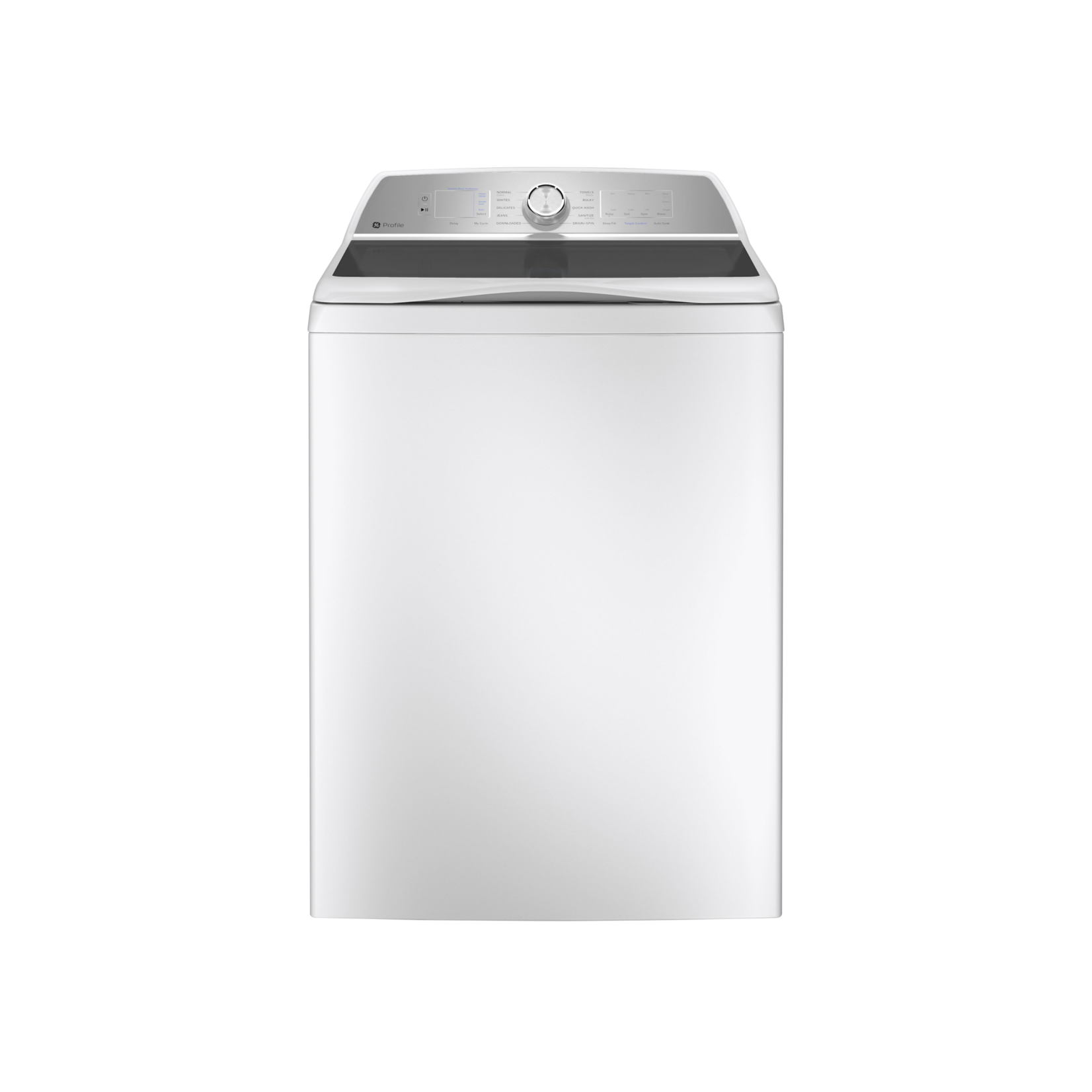 GE Profile #*PTW600BSRWS - GE Profile™ ENERGY STAR® 5.0 cu. ft. Capacity Washer with Smarter Wash Technology and FlexDispense™