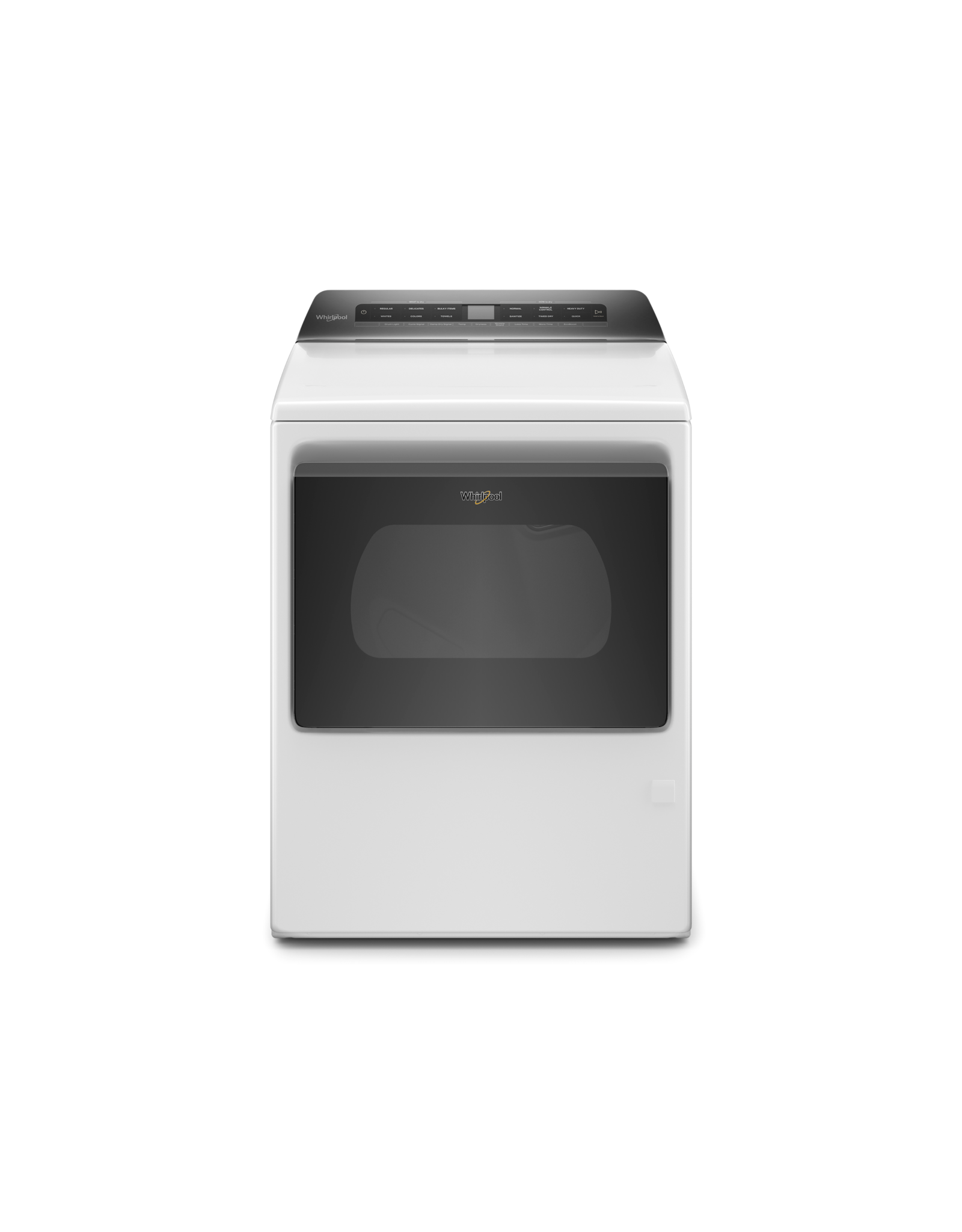 WHIRLPOOL Whirlpool 7.4 cu. ft. White Front Load Gas Dryer with AccuDry System