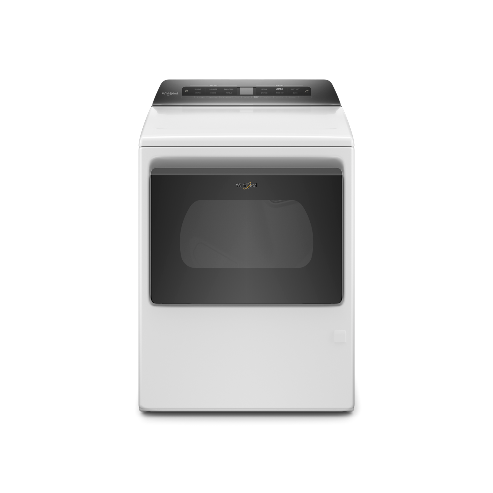 Whirlpool Whirlpool 7.4 cu. ft. White Front Load Gas Dryer with AccuDry System