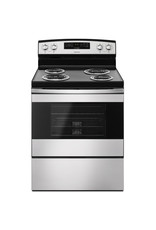 AMANA Used ACR4303MFS 4.8 cu. ft. Electric Range in Stainless Steel