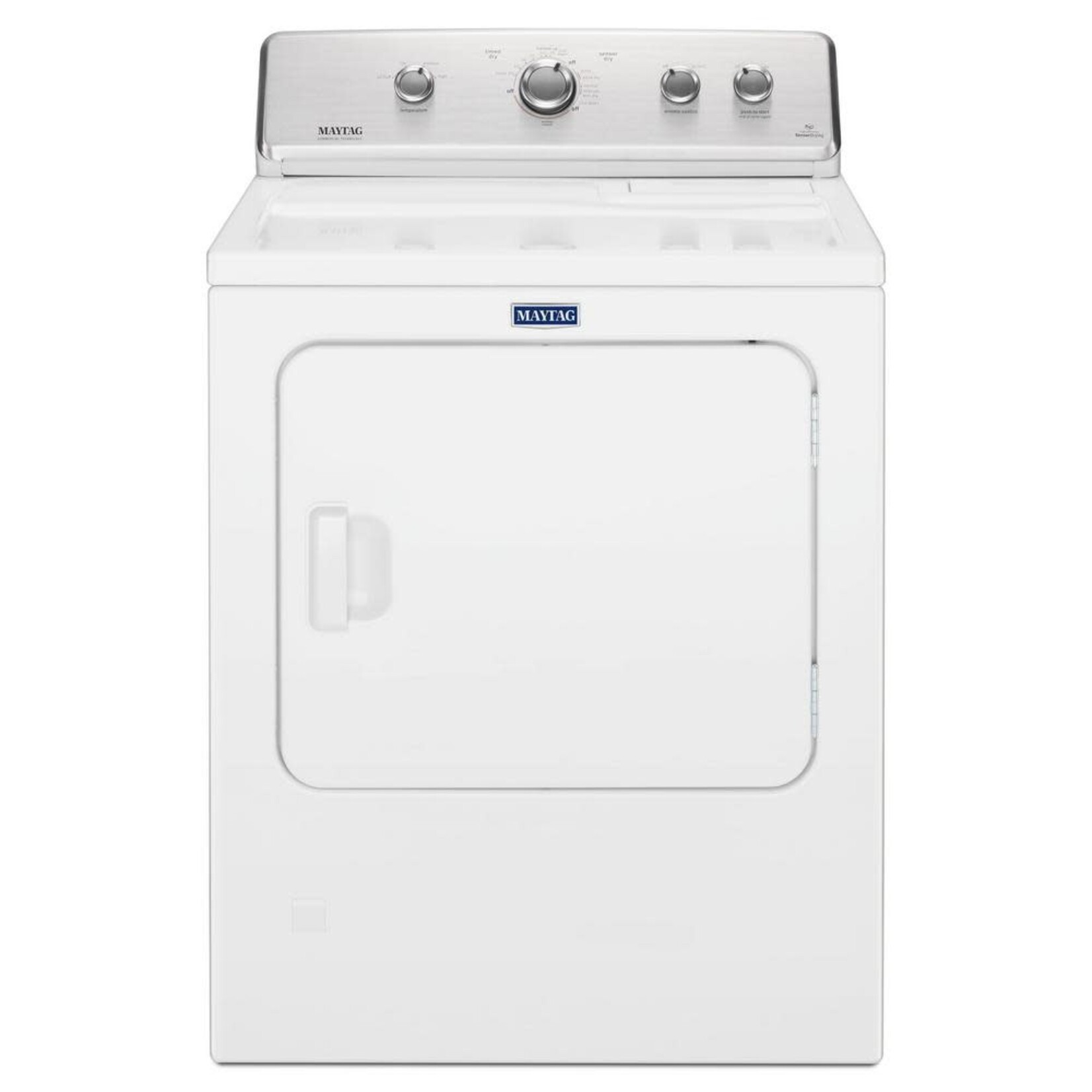 Maytag #MGDC465HW 7.0 cu. ft. 120-Volt White Gas Vented Dryer with Wrinkle Control