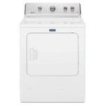 Maytag CLARKSVILLE- 7.0 cu MEDC465HW MAY Air Vented - Dryer TL Matching - 29# WOD - ELEC