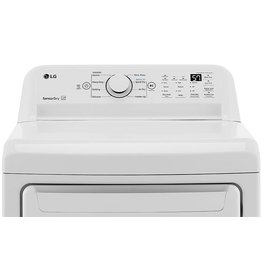 lg DLE7000W 7.3 cu. ft. Ultra Large Capacity Electric Dryer with Sensor Dry Technology