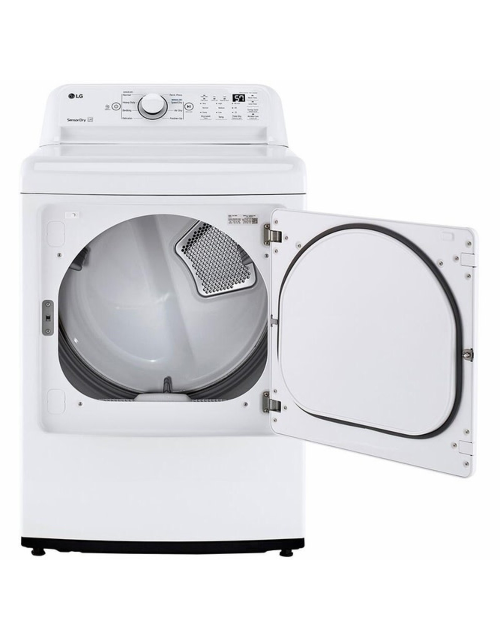 lg DLE7000W 7.3 cu. ft. Ultra Large Capacity Electric Dryer with Sensor Dry Technology