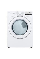 LG Electronics DLE3400W 7.4 cu. ft. Smart White Electric Vented Dryer with Sensor Dry