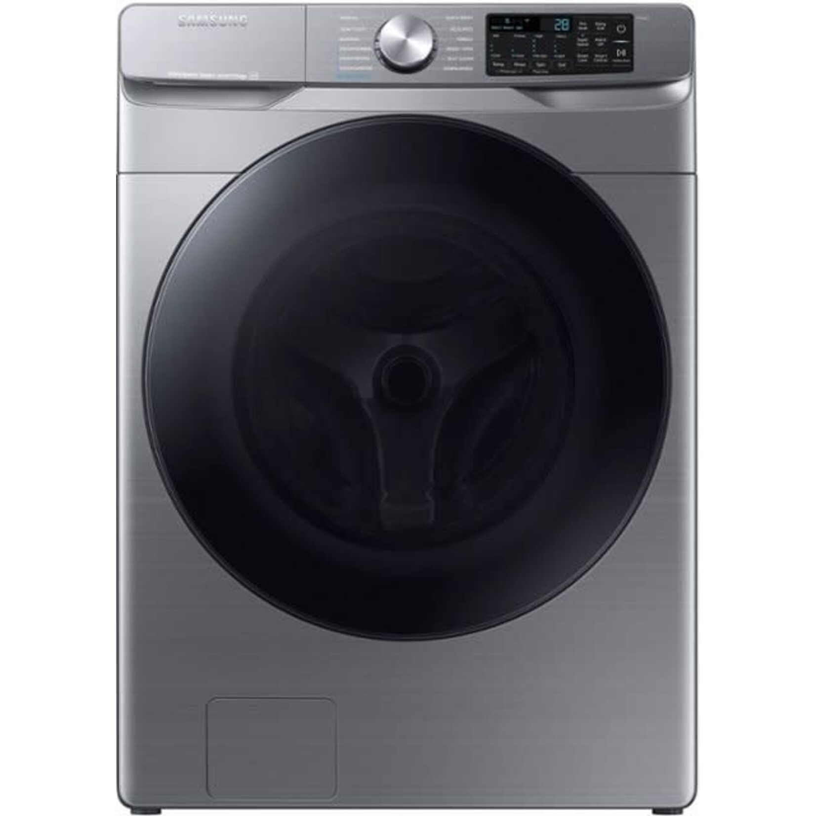 SAMSUNG *WF45B6300AP 4.5 cu. ft. Smart High-Efficiency Front Load Washer with Super Speed in Platinum