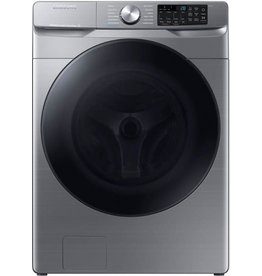 SAMSUNG WF45B6300AP 4.5 cu. ft. Smart High-Efficiency Front Load Washer with Super Speed in Platinum