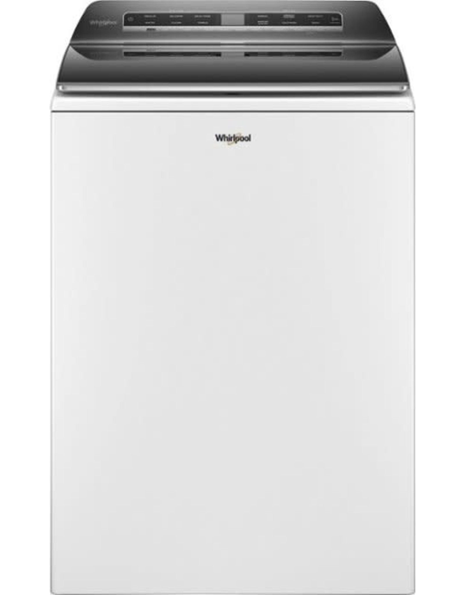 WHIRLPOOL WTW8127LW  Whirlpool - 5.2-5.3 Cu. Ft. Smart Top Load Washer with 2 in 1 Removable Agitator - White