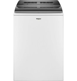 WHIRLPOOL WTW8127LW  Whirlpool - 5.2-5.3 Cu. Ft. Smart Top Load Washer with 2 in 1 Removable Agitator - White