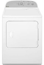 WHIRLPOOL WED4815EW 7.0 cu.ft Top Load Electric Dryer with AutoDry™