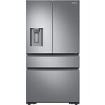 SAMSUNG ck RF23M8070SR Samsung FDR-4DR, All-Recessed I&W Disp. Refrigerator