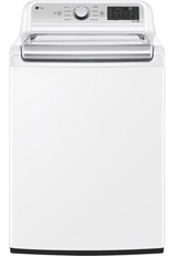 LG Electronics WT7400CW LG - 5.5 Cu. Ft. Smart Top Load Washer with TurboWash3D - White