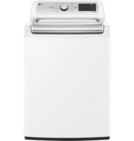 LG Electronics WT7400CW LG - 5.5 Cu. Ft. Smart Top Load Washer with TurboWash3D - White