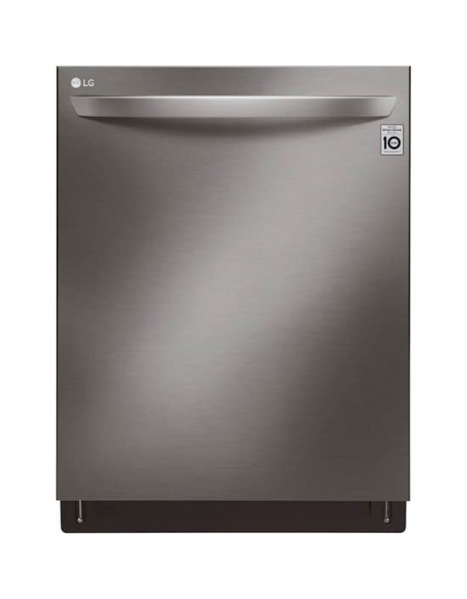 LG Electronics LDT7808BD 24 in. Black Stainless Steel Top Control Built-In Tall Tub Smart Dishwasher with QuadWash, TrueSteam, 3rd Rack, 42 dBA