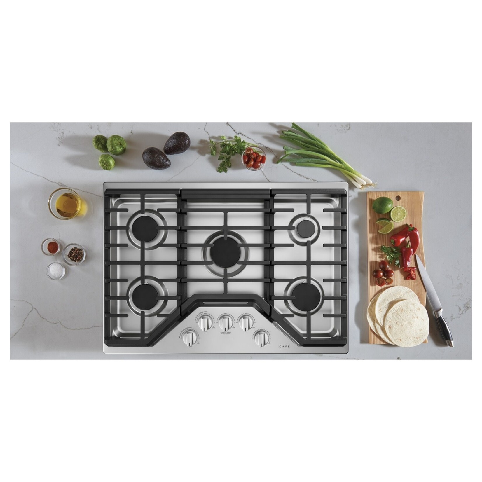 CGP70302NS Café™ 30" Gas Cooktop