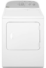 Whirlpool  7-cu ft Electric Dryer (White)