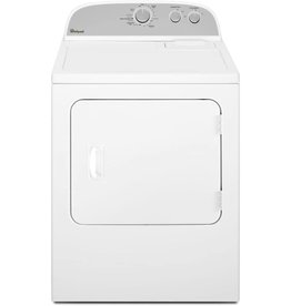 WHIRLPOOL WED4815EW  Whirlpool  7-cu ft Electric Dryer (White)