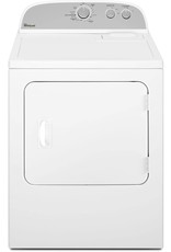 Whirlpool  7-cu ft Electric Dryer (White)